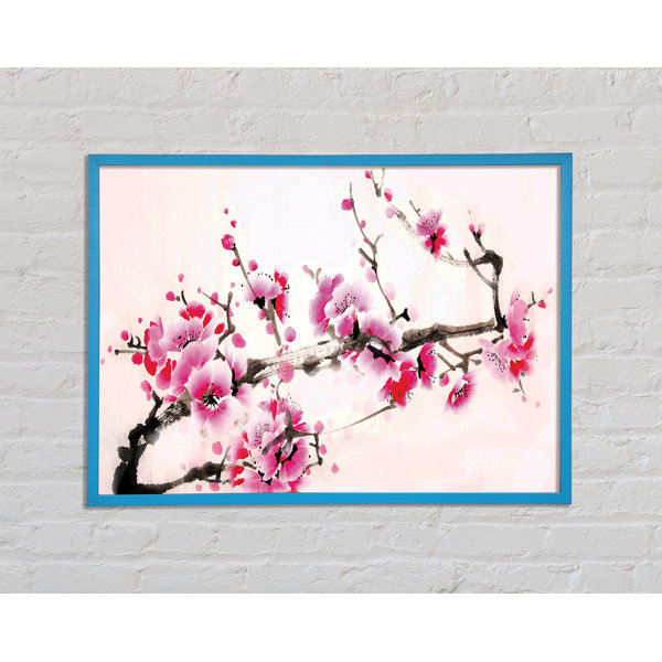 Rosalind Wheeler Cherry Tree Single Picture Frame Art Prints